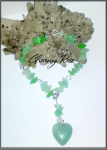 Гривна Нефрит - charmyrose.com