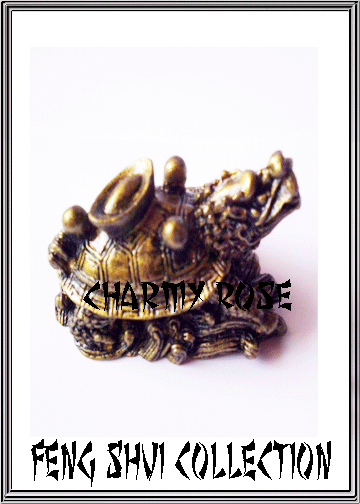 Костенурка- дракон charmyrose. com