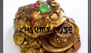 Фън Шуй трикрака жаба за пари charmedastrology. com