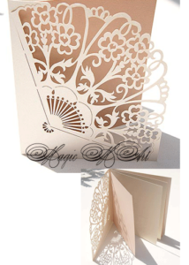 Дизайнерска покана - Charmybride.com