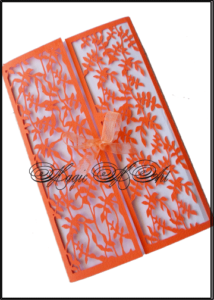 Дизайнерска покана - Charmybride.com