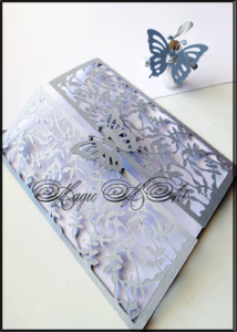 Дизайнерска покана - Charmybride.com