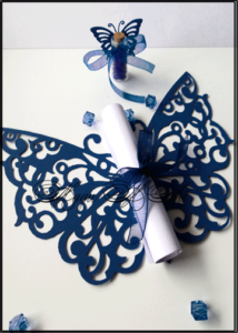 Дизайнерска покана - Charmybride.com