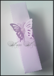 Дизайнерска покана - Charmybride.com