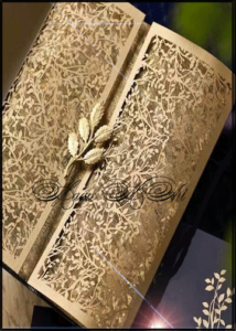 Дизайнерска покана - Charmybride.com