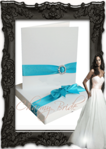 Сватбена покана с кутийка - Charmybride. com