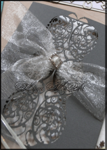 Дизайнерска покана - Charmybride.com