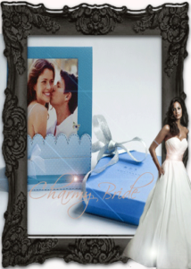 Дизайнерска покана със снимка - Charmybride.com