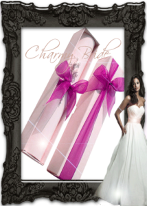 Сватбена покана тип папирус с кутийка - Charmybride. com