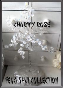 Фън Шуй дръвче от Лунен камък- Charmyrose.com