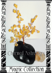 Дръвче на живота цитрин