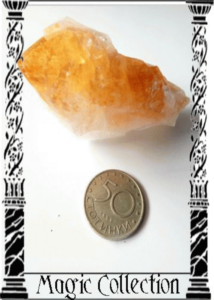 Голяма друза цитрин