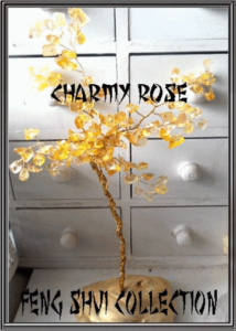 Дръвче цитрин де лукс голямо