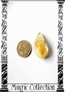 Шлифован цитрин- малък