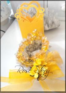 Гривна от цитрин с кутийка SvatbaLux