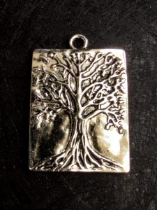 Уика медальон Дървото на живота