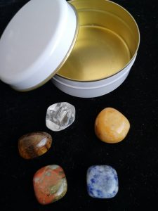 Полускъпоценни камъни за зодия Дева - комплект 5 броя - Artofamulets.com