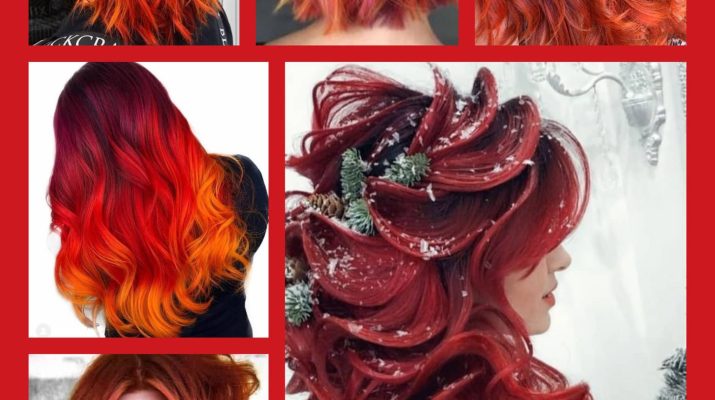 Есенни прически и модерни цветове за коса