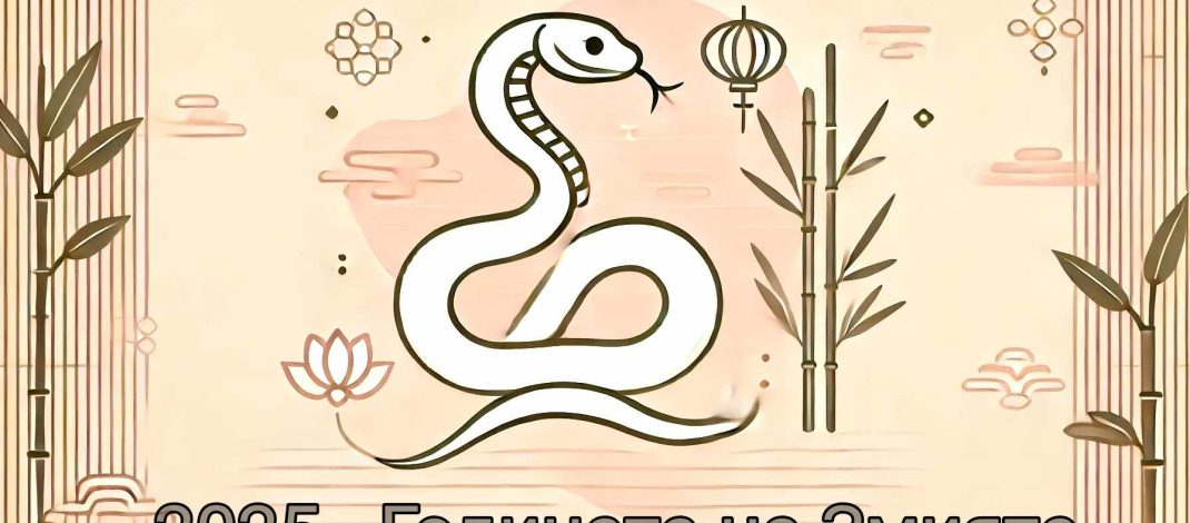 2025 - Годината на Змията